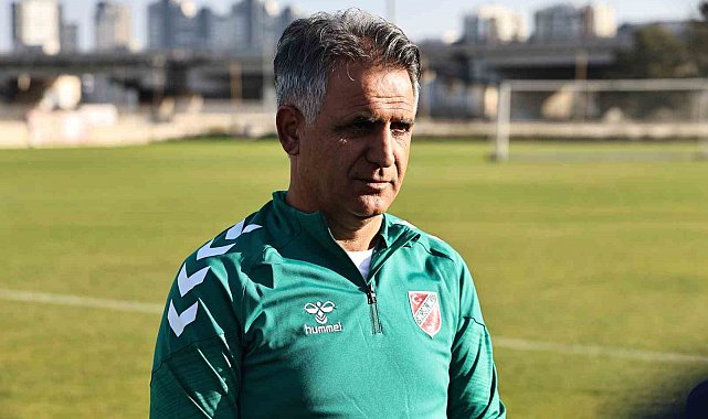 Burhanettin Basatemür: "Umarım şampiyonluk bize nasip olur"