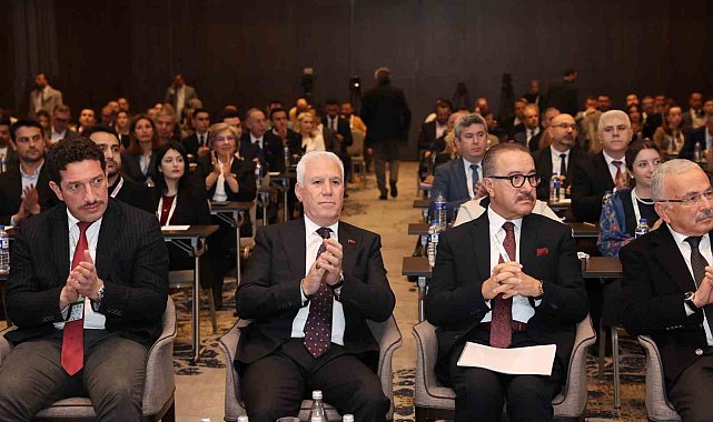 Bursa Büyükşehir Belediyesi'ne 'Akıllı Şehir' ödülü