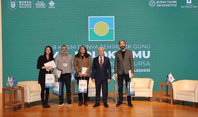 Bursa, geleceğin kentleşmesine yön veriyor