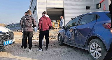 Bursa İnegöl'de feci kaza: Motosiklet sürücüsü ağır yaralandı