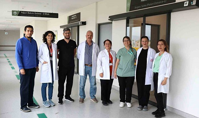 Bursa Şehir Hastanesine uluslararası belge