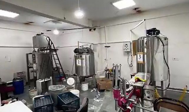 Bursa'da 10 milyon TL'lik cinsel gücü artırıcı kaçak macun operasyonu