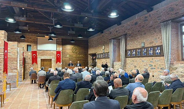 Bursa'da 40 yıl sonra buluştular