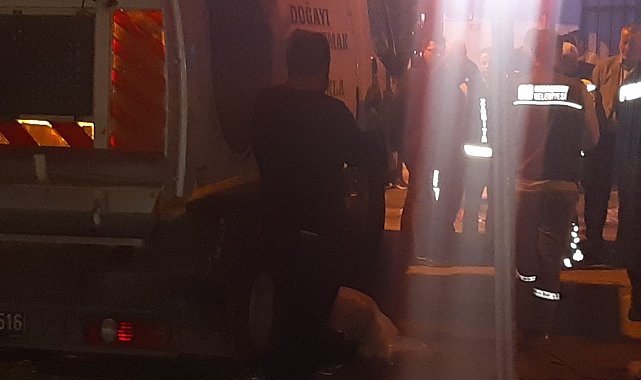 Bursa'da çöp kamyonu geri gelirken yaşlı adamı ezdi