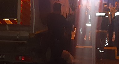 Bursa'da çöp kamyonu geri gelirken yaşlı adamı ezdi