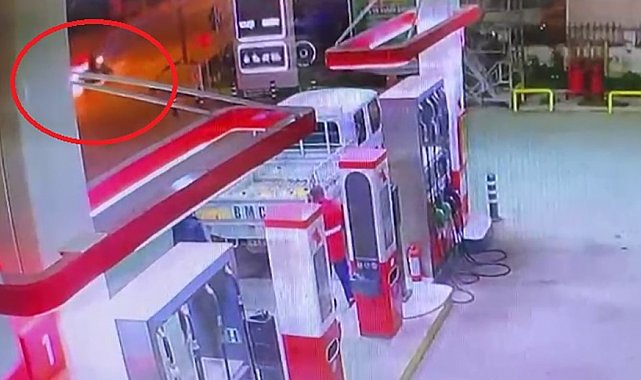 Bursa'da dehşet anları