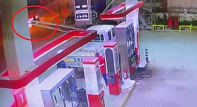 Bursa'da dehşet anları