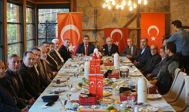 Bursa'da Doğu ve Güneydoğulu kanaat önderlerinden Terörsüz Türkiye'ye destek