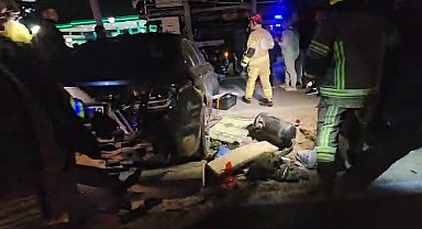 Bursa'da feci kaza: 1 ölü