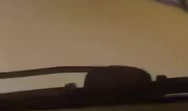 Bursa'da korsan taşımacılık yapan sürücüyü taksiciler kovaladı