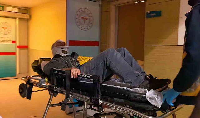 Bursa'da otomobilin çarptığı yaya ağır yaralandı