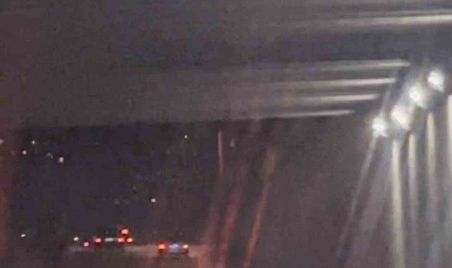 Bursa'da trafikte makas atan ve tehlikeli şerit değiştiren araçlar kamerada