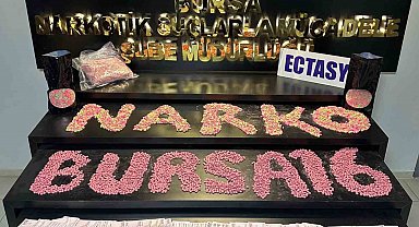 Bursa'da uyuşturucu tacirine operasyon