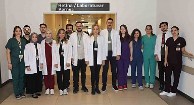 Bursa'daki 5 kişi, dünyaya yeni gözleriyle 'merhaba' dedi