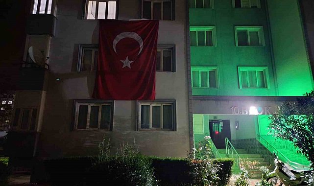 Bursa'ya şehit ateşi düştü