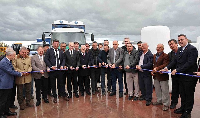 Bursalı çiftçilere silaj paketleme desteği
