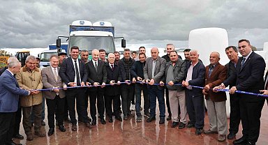 Bursalı çiftçilere silaj paketleme desteği