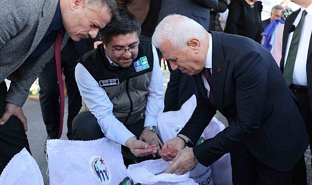 Bursalı çiftçinin yüzü gülüyor