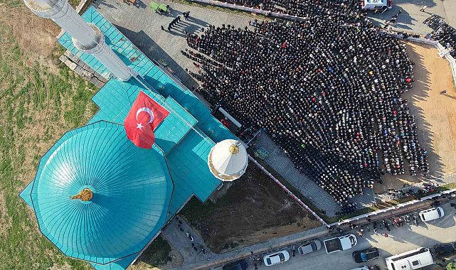 Bursalı şehit binbaşıyı binlerce kişi uğurladı