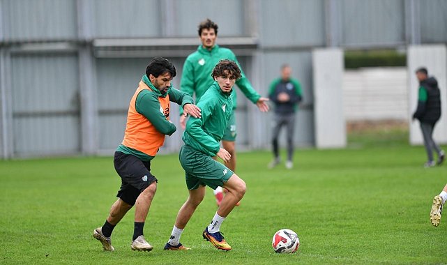 Bursaspor, Fethiyespor maçına hazır