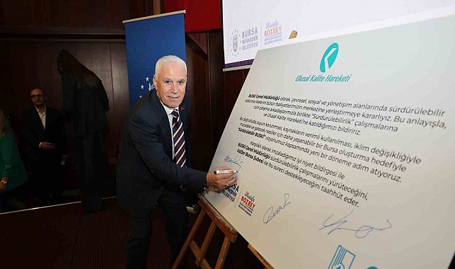 BUSKİ'de kalite yürüyüşü başladı