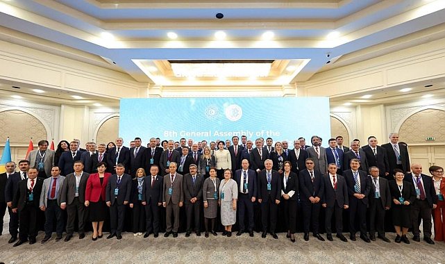 BUÜ heyeti Türk Üniversiteler Birliği 8. Genel Kurulu'na katıldı