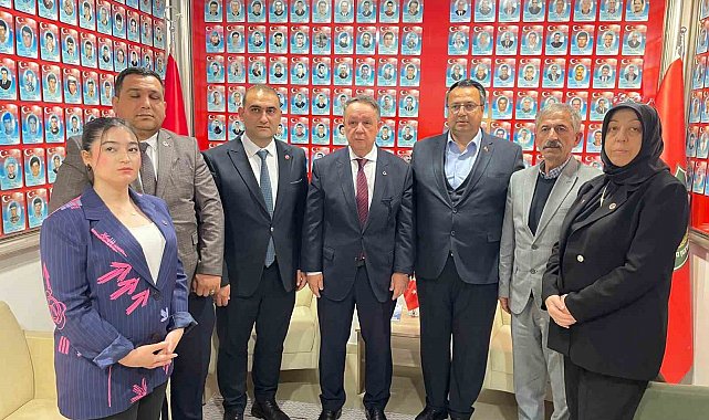 Büyük Birlik Partisi'nden, şehit ve gazi aileleri derneklerine anlamlı ziyaret