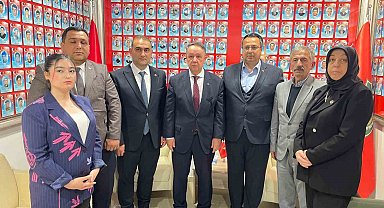 Büyük Birlik Partisi'nden, şehit ve gazi aileleri derneklerine anlamlı ziyaret