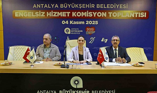 Büyükşehir, 2025'in ilk 10 ayında 1710 engelsiz ulaşım hizmeti verdi