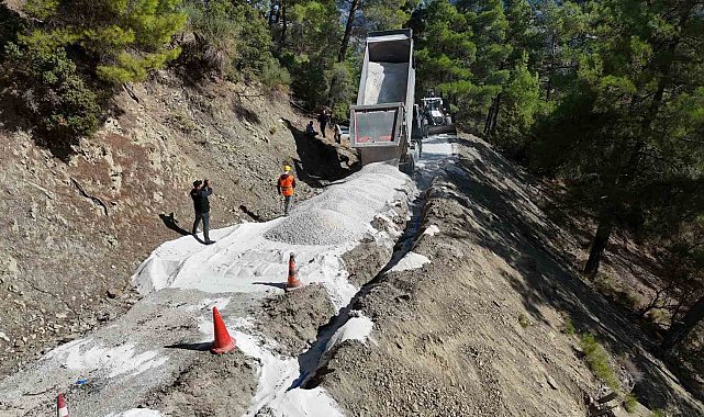 Büyükşehir ASAT'tan Konyaaltı bölgesine 164 milyon 219 bin TL bedelli içme suyu yatırımı