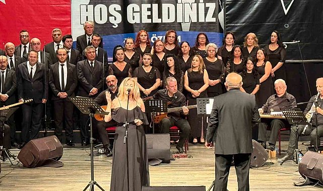 Büyükşehir, Atatürk'ü türkülerle andı