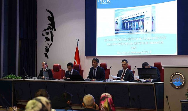 Büyükşehir belediye personeli bilgilendirildi