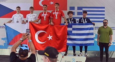 Büyükşehir Belediyesporlu Kurtulan'dan 4 Avrupa şampiyonluğu