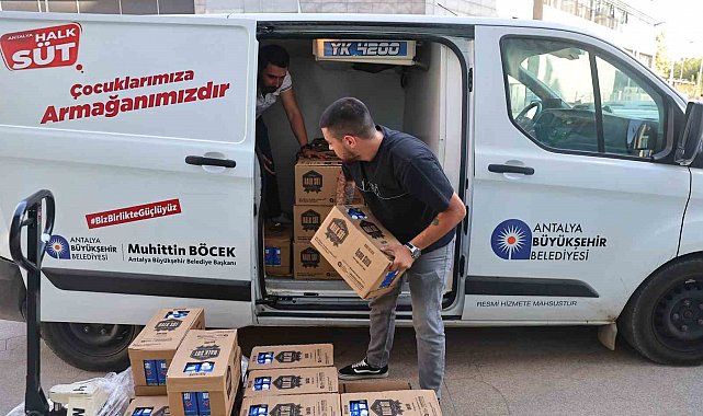 Büyükşehir'den 6-24 aylık bebeklere "Halk Mama" desteği