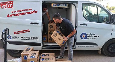 Büyükşehir'den 6-24 aylık bebeklere "Halk Mama" desteği