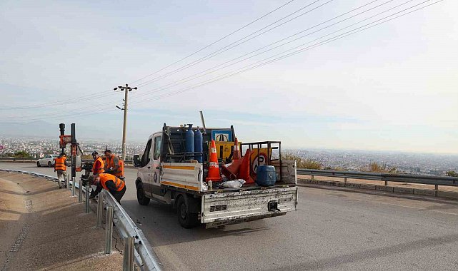 Büyükşehir'den güvenli trafik adımı