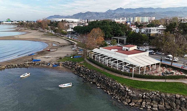 Büyükşehir'den Ordu'ya yeni sosyal tesis