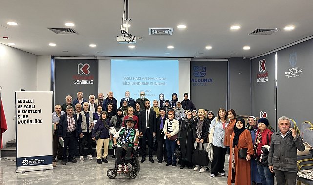Büyükşehir'den yaşlı hakları konulu seminer