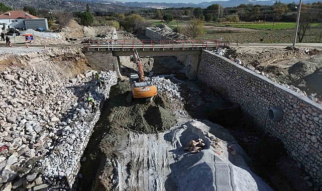 Büyükşehir'den Yatağan Hacıbayramlar'a 29 Milyon TL'lik Yatırım