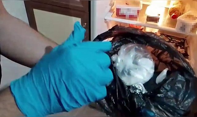 Buzdolabında kokain yakalattı, "İçiciyim" dedi ama tutuklandı