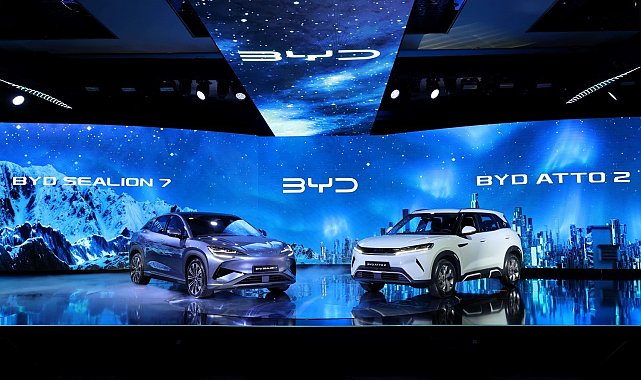 BYD Türkiye elektrikli SUV ailesini genişletiyor