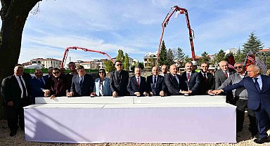 Cafer Güven Huzurevi Yaşlı Bakım ve Rehabilitasyon Merkezi'nin temeli atıldı