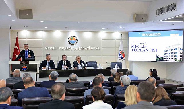 Çakır: "Mersin ekonomik gelişmişlikte büyük sıçrama yaptı"