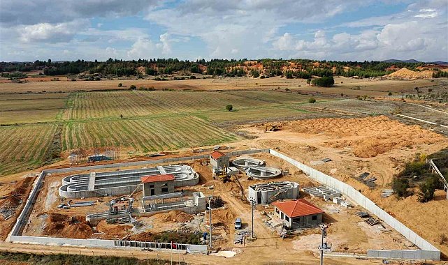 Çal'ın atık su sorunu bakanlık çözüyor