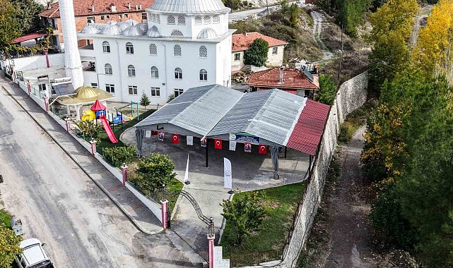 Çameli Belediyesi, Sarıkavak Mahallesine sosyal tesis ve muhtarlık binası kazandırdı