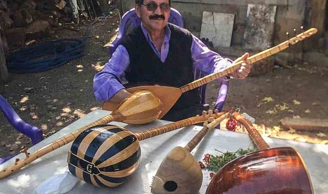 Çamelili sanatçısı Cemil Çağdaş son yolculuğuna uğurlandı