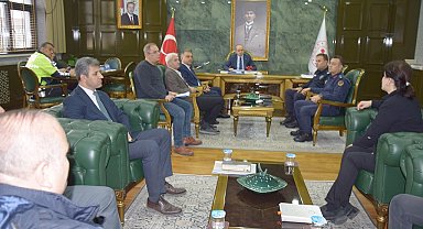 Çan'da kış tedbirleri toplantısı düzenlendi