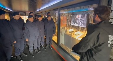 Çanakkale destanı Tokat'ta mobil müze ile canlandı