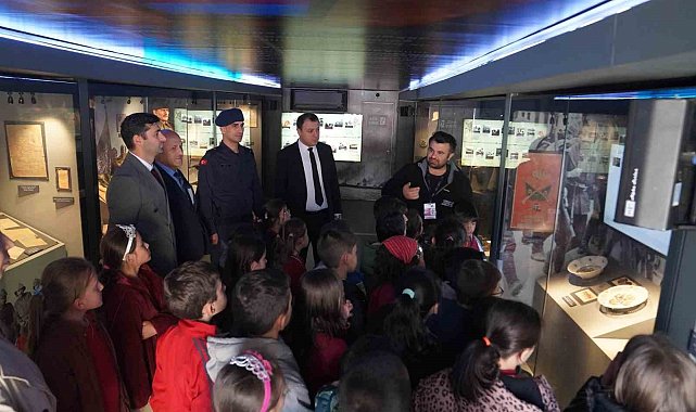 Çanakkale Savaşları Mobil Müzesi Aydıntepe'de