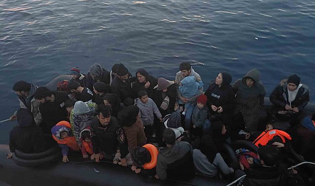 Çanakkale'de 42 kaçak göçmen yakalandı